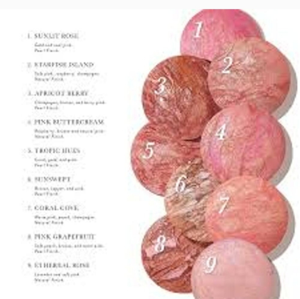 Laura Geller NEW Baked Blush N Brighten #4 Pink Buttercream - Picture 2 of 4